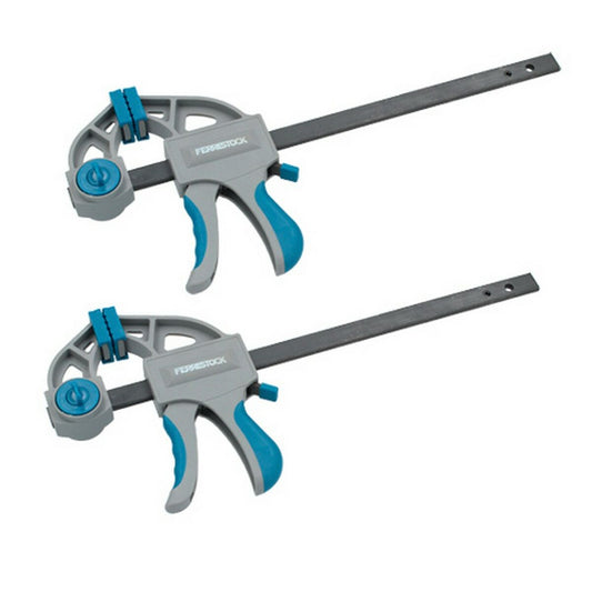 One-hand clamp Ferrestock 8"/200 mm (2 pcs)-0
