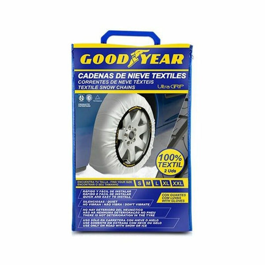 Car Snow Chains Goodyear ULTRA GRIP (S)-0