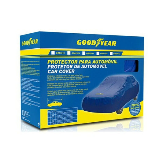 Car Cover Goodyear GOD7014 Blue (Size M)-1