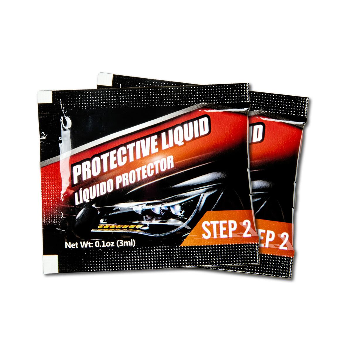 Headlight Restoration Wipes Motorkit MOT1004-5