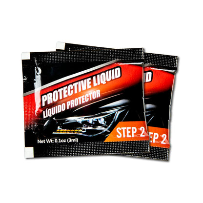 Headlight Restoration Wipes Motorkit MOT1004-5