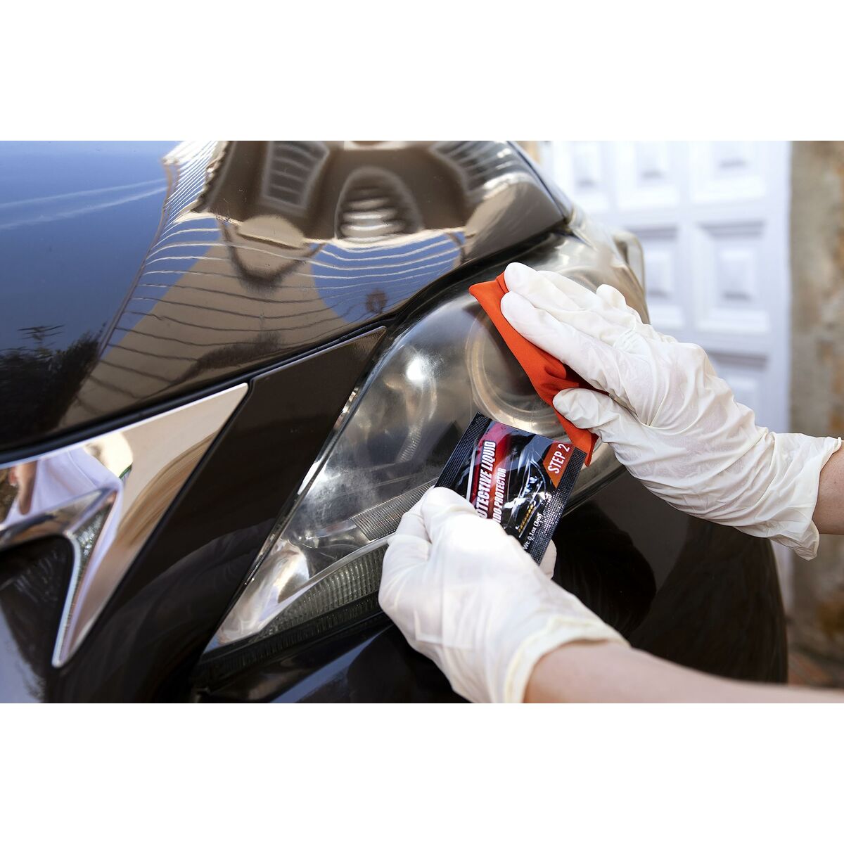 Headlight Restoration Wipes Motorkit MOT1004-1