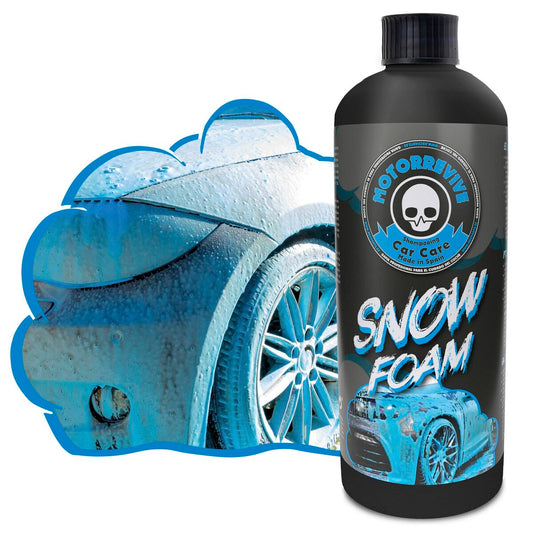 Car shampoo Motorrevive Snow Foam Blue Concentrated 500 ml-0