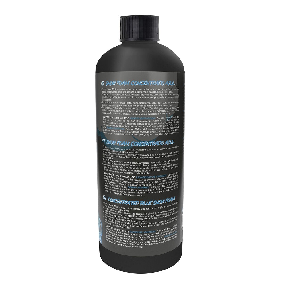 Car shampoo Motorrevive Snow Foam Blue Concentrated 500 ml-3