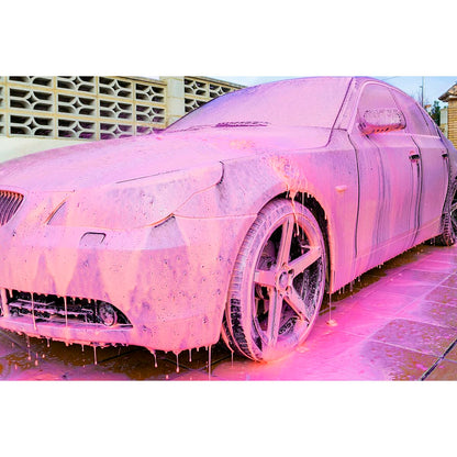 Car shampoo Motorrevive Snow Foam Concentrated 500 ml Pink-1