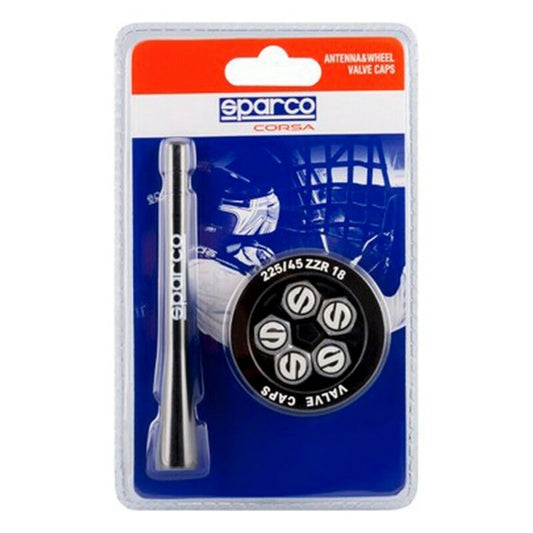 Car antenna Sparco CS6 Black-1