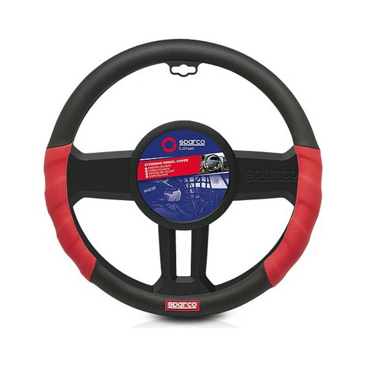 Steering Wheel Cover Sparco SPC1102L Universal (Ø 36 - 38 cm)-0