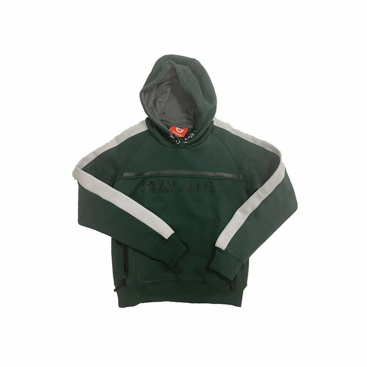 Children’s Hoodie Go & Win Noky Green-0