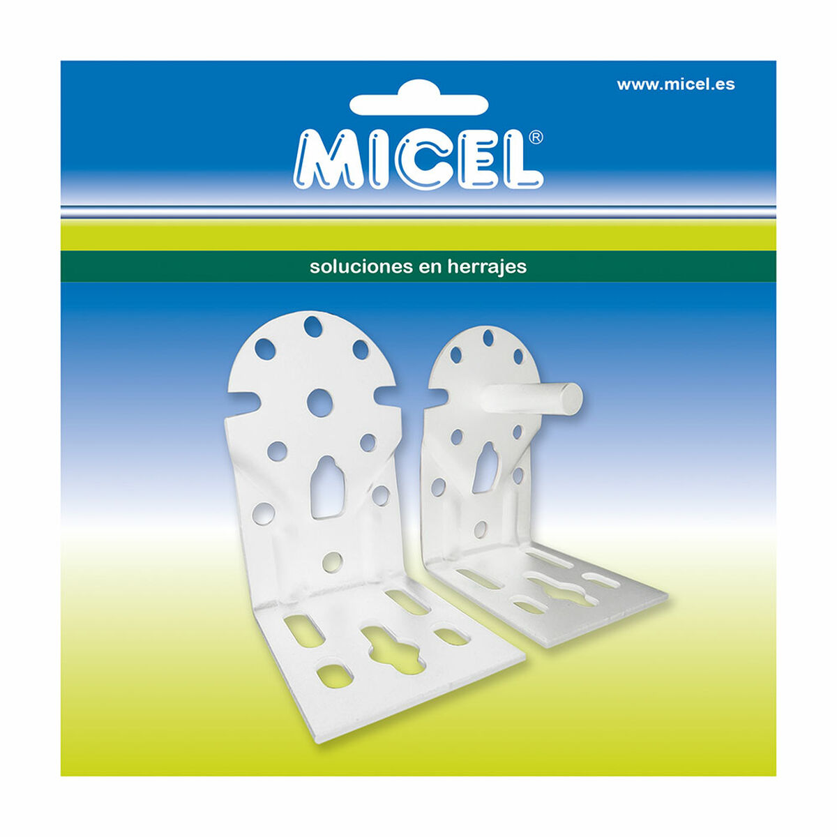 Awning bracket Micel TLD08 White 6,5 x 8,6 x 10,8 cm Shaft-2