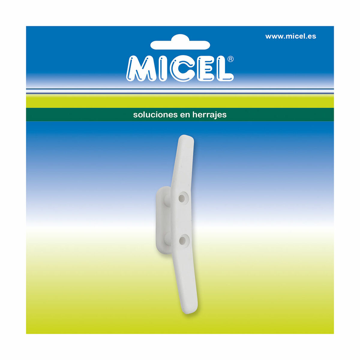 Awning pulley Micel TLD15 White 1,8 x 2 x 10,2 cm 2 Units-0