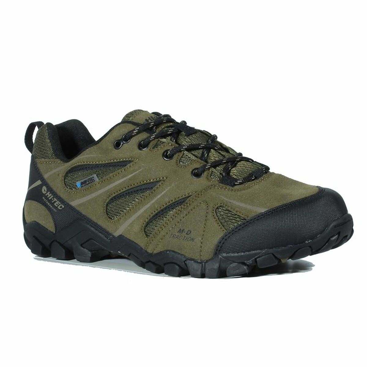 Men's Trainers Hi-Tec Walker Olive-2