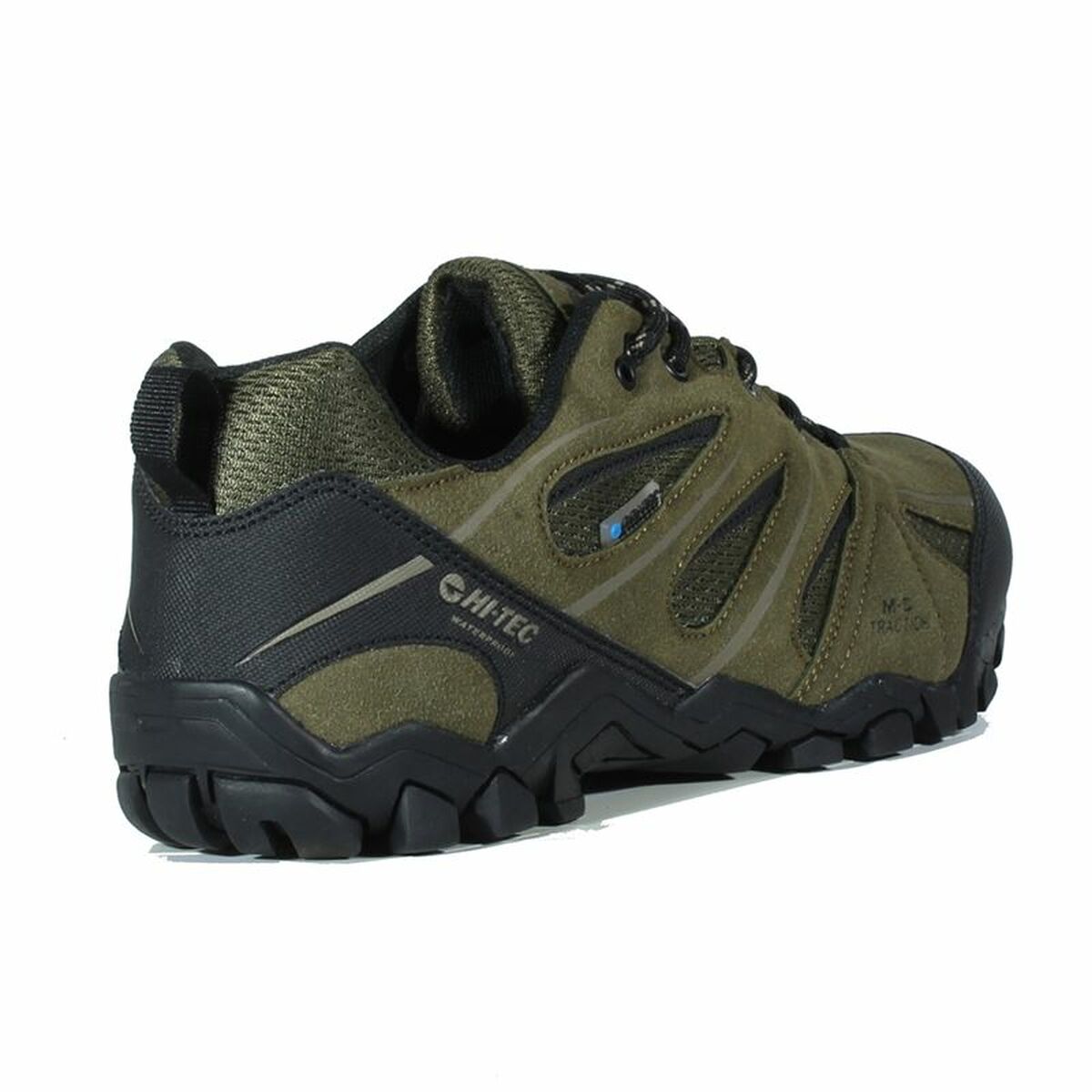 Men's Trainers Hi-Tec Walker Olive-4