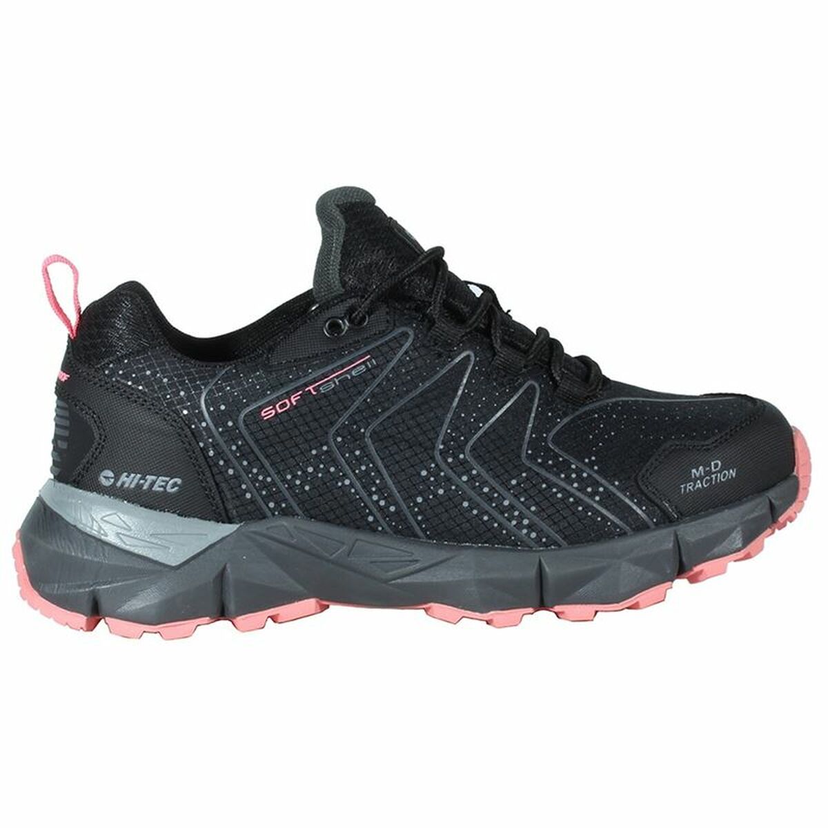 Sports Trainers for Women Hi-Tec Kinyeti Black-0