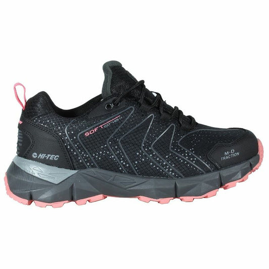 Sports Trainers for Women Hi-Tec Kinyeti Black-0