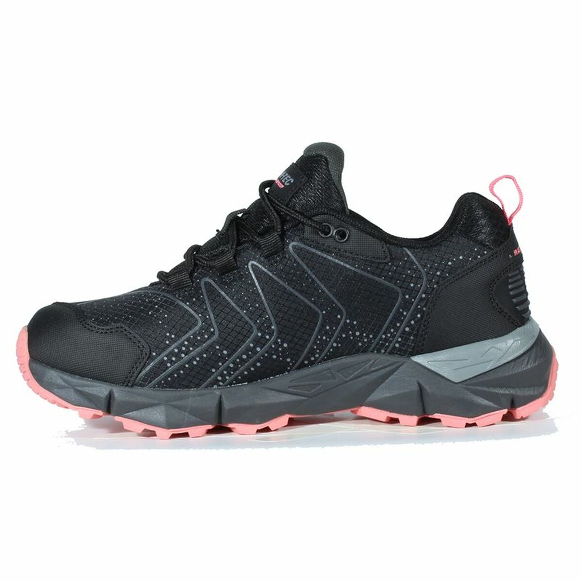 Sports Trainers for Women Hi-Tec Kinyeti Black-12