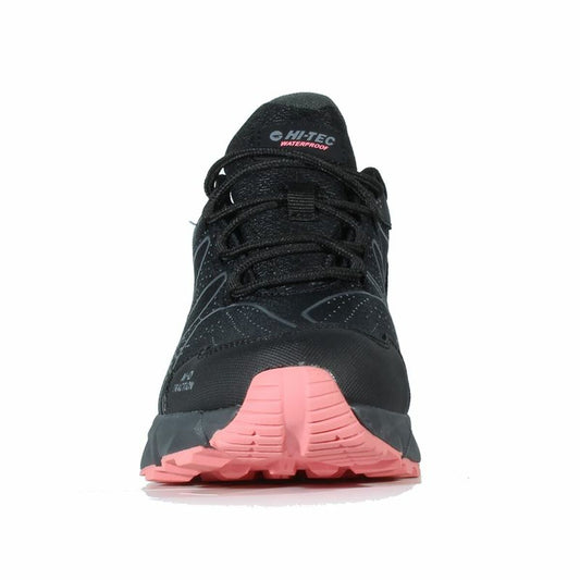 Sports Trainers for Women Hi-Tec Kinyeti Black-10