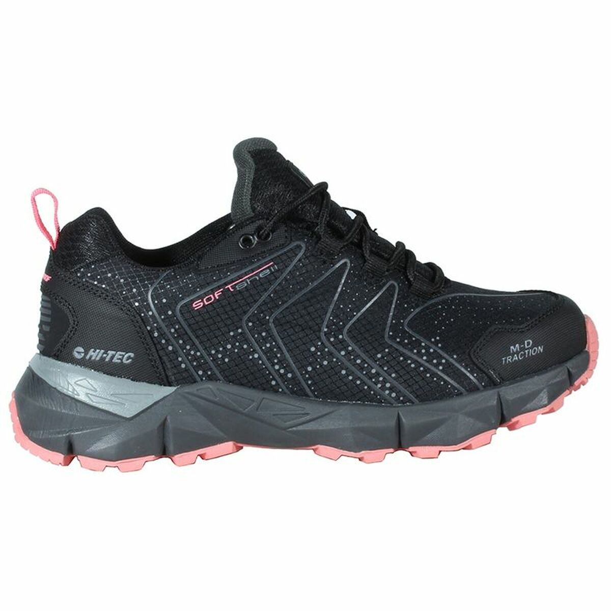 Sports Trainers for Women Hi-Tec Kinyeti Black-8