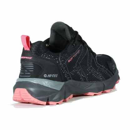 Sports Trainers for Women Hi-Tec Kinyeti Black-2