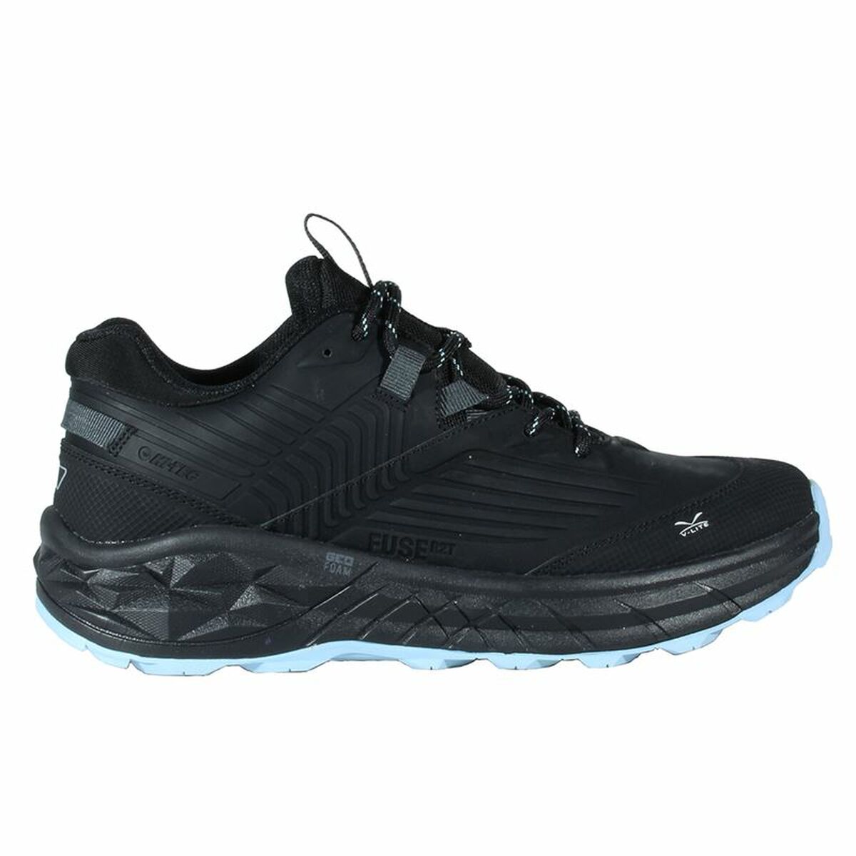 Sports Trainers for Women Hi-Tec Geo Fuse Trek Black-0
