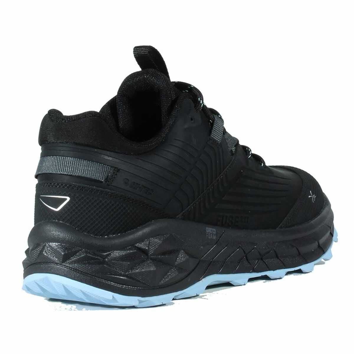 Sports Trainers for Women Hi-Tec Geo Fuse Trek Black-7
