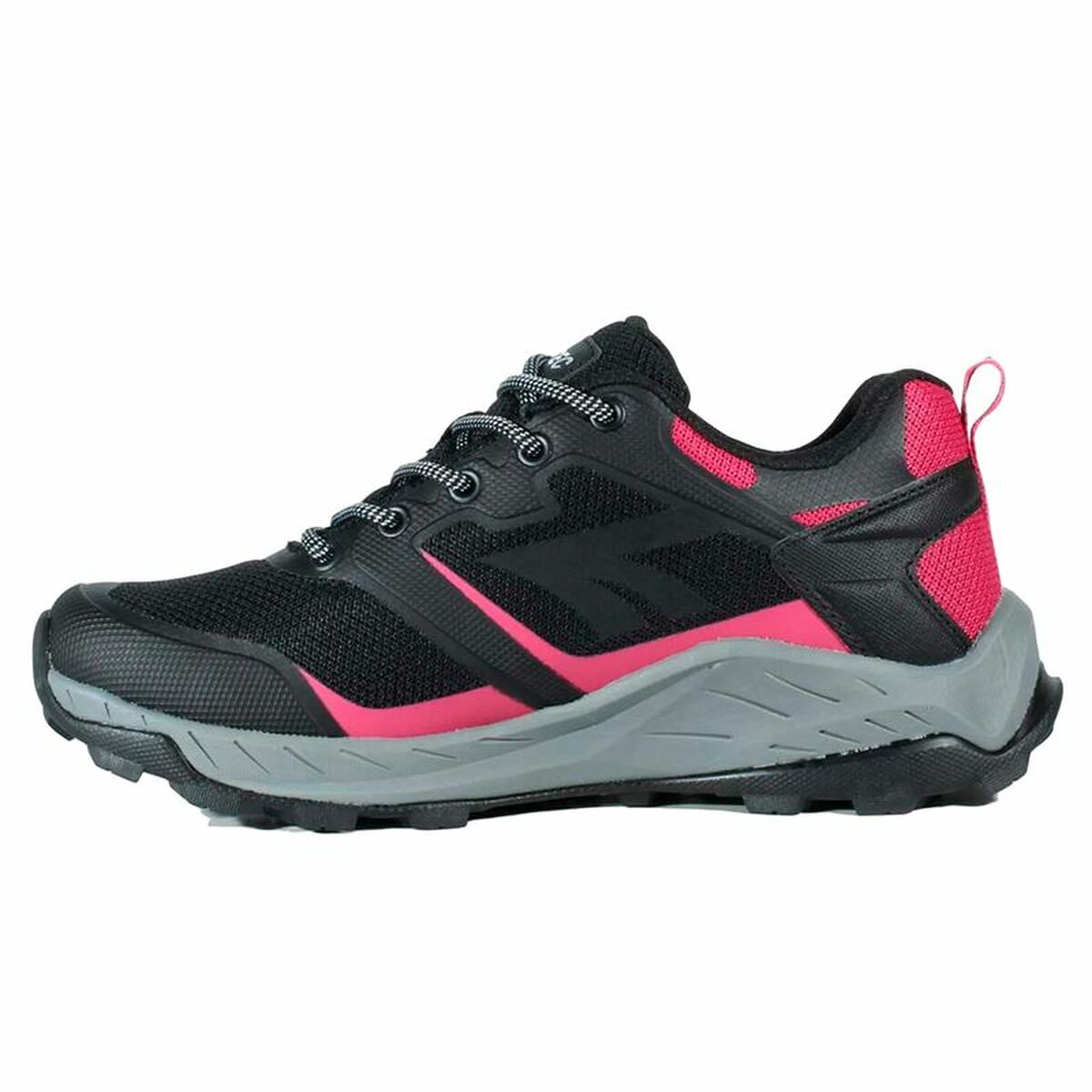 Sports Trainers for Women Hi-Tec Toubkal Low Wp Black-4
