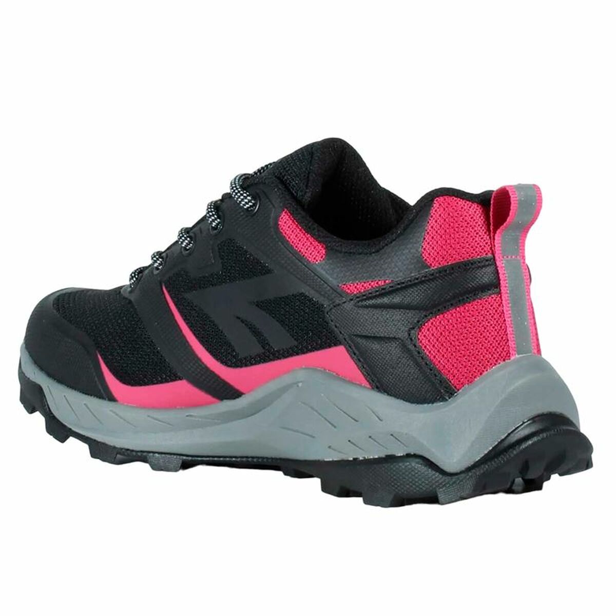 Sports Trainers for Women Hi-Tec Toubkal Low Wp Black-2