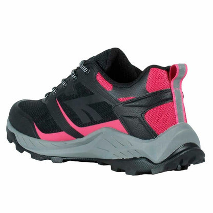 Sports Trainers for Women Hi-Tec Toubkal Low Wp Black-2