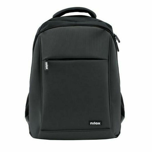 Laptop Backpack Nilox BUSINESS Black-0