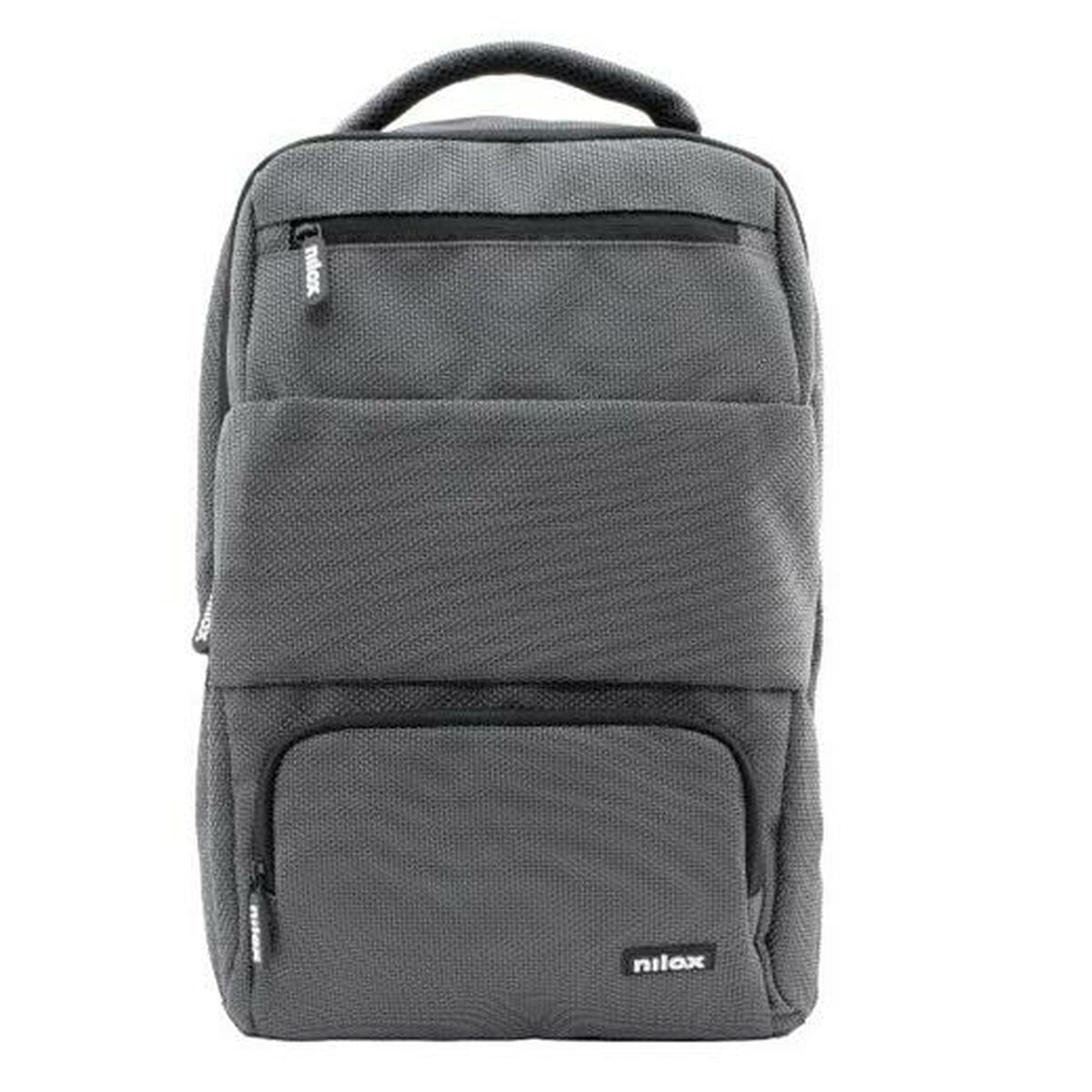 Laptop Backpack Nilox TRAVEL Grey-0
