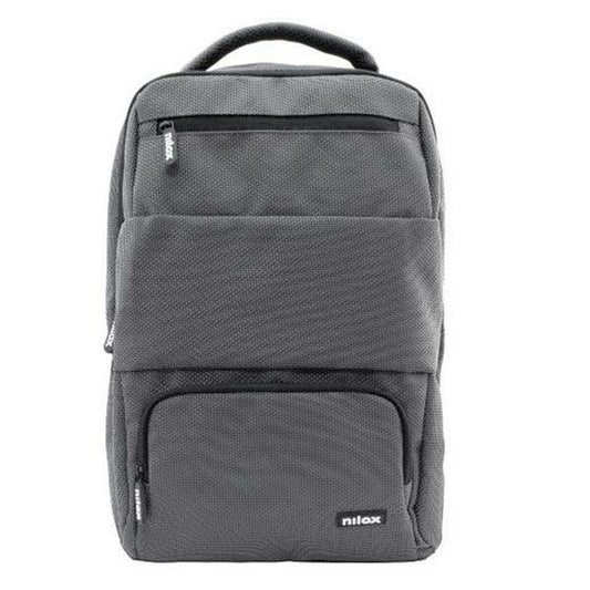 Laptop Backpack Nilox TRAVEL Grey-0