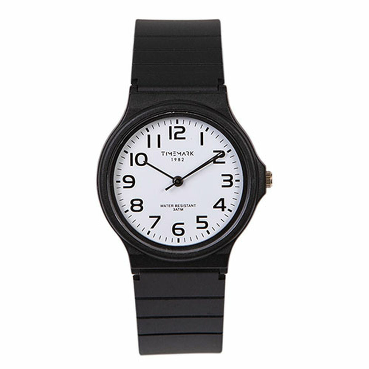 Men's Watch Timemark Black-0
