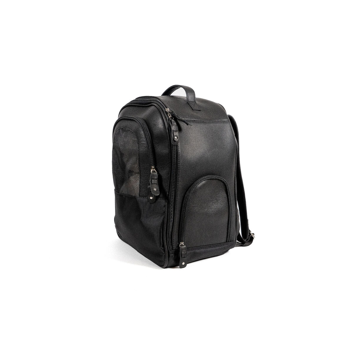 Pet Backpack Gloria RIMJHIM Black-0