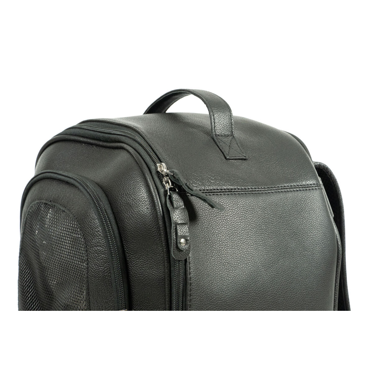 Pet Backpack Gloria RIMJHIM Black-3