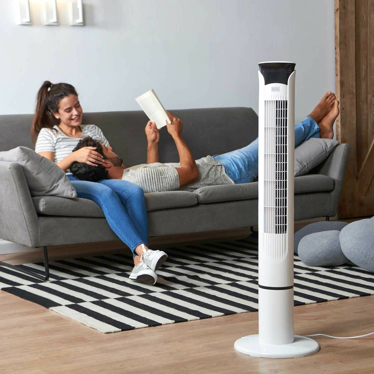 Table Fan Black & Decker ES9440140B-7