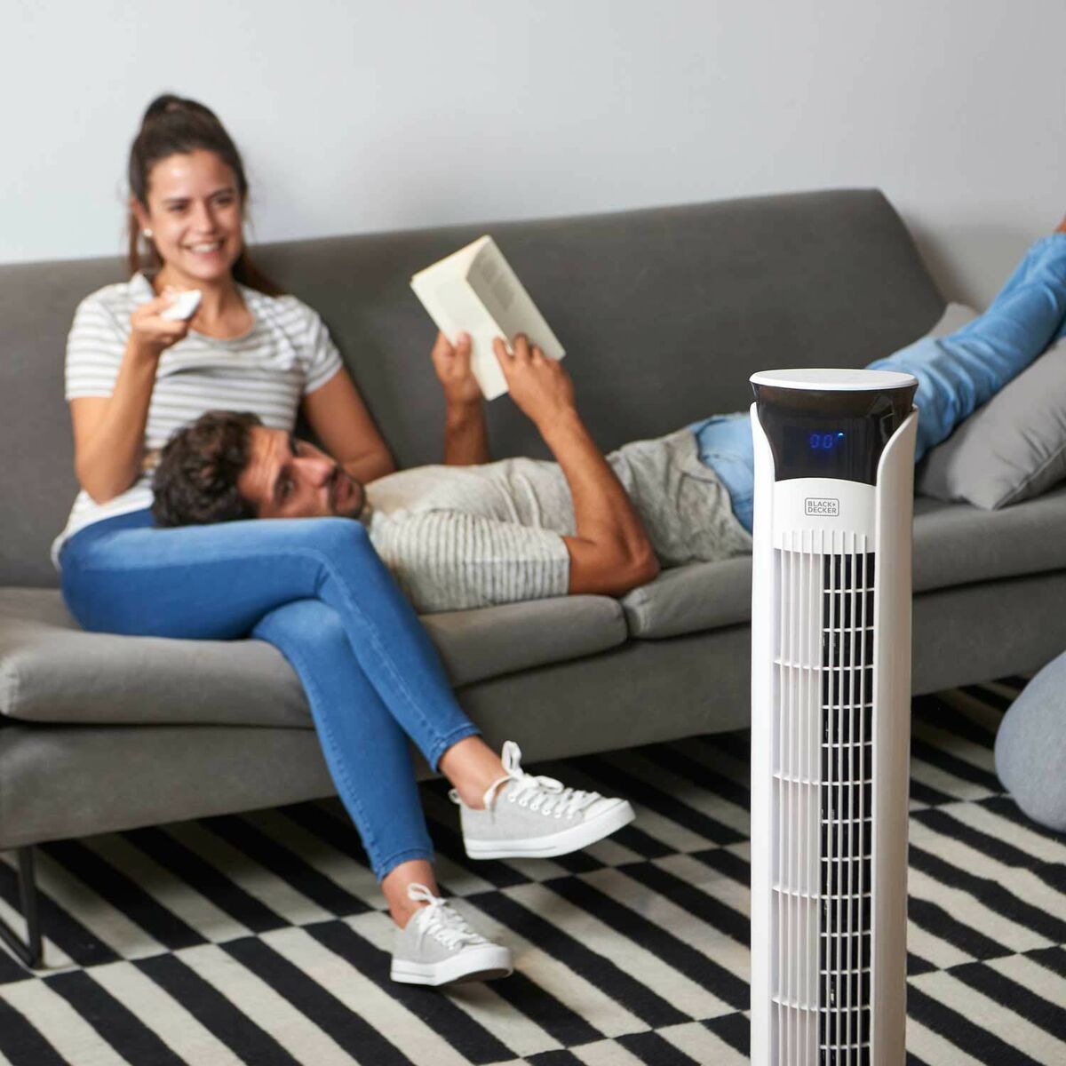 Table Fan Black & Decker ES9440140B-6