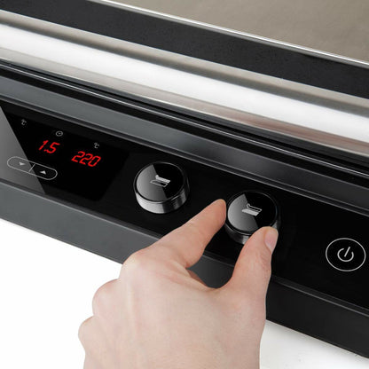 Electric Barbecue Black & Decker BXGR2000E Black 2000 W-16