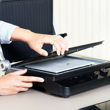 Electric Barbecue Black & Decker BXGR2000E Black 2000 W-15