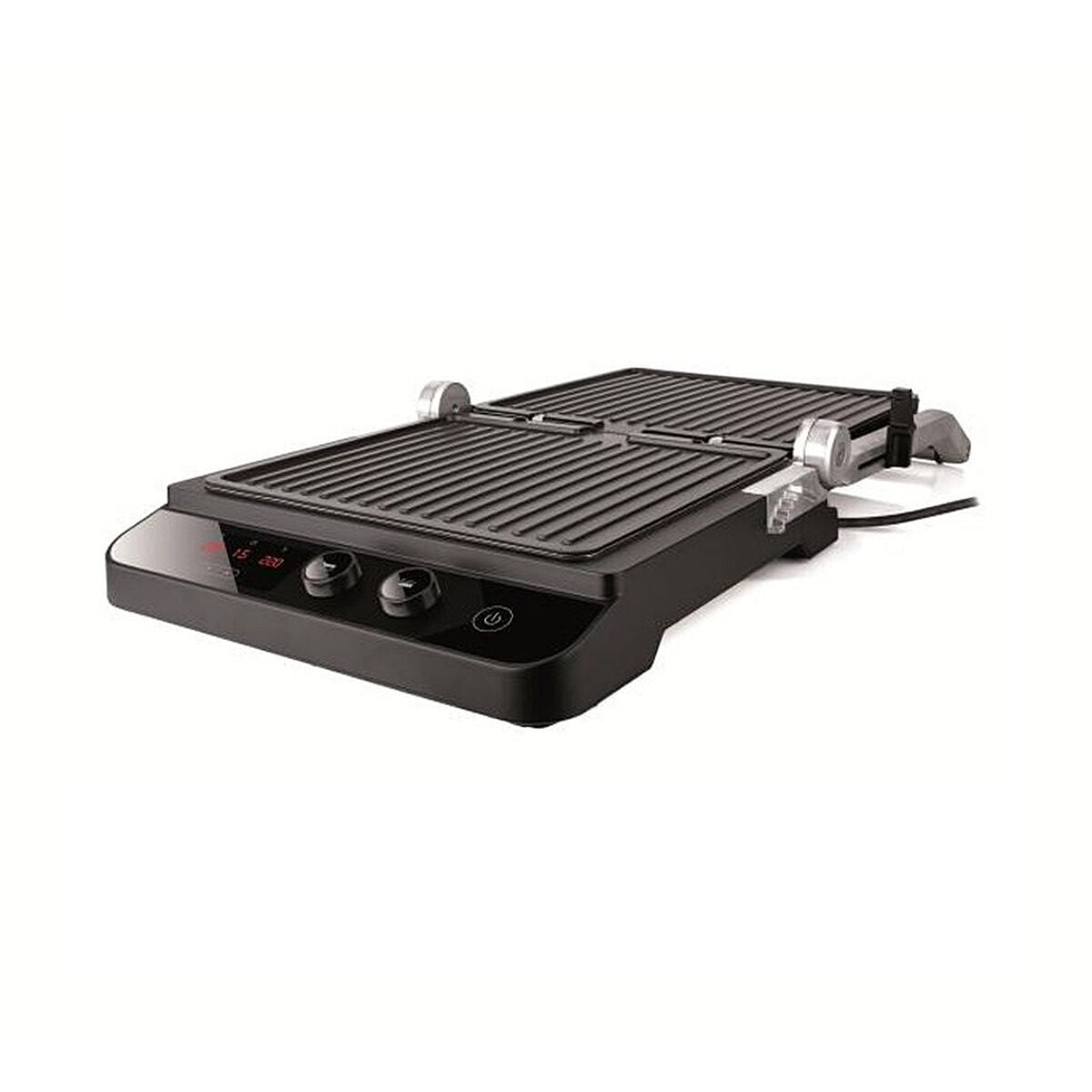 Electric Barbecue Black & Decker BXGR2000E Black 2000 W-7