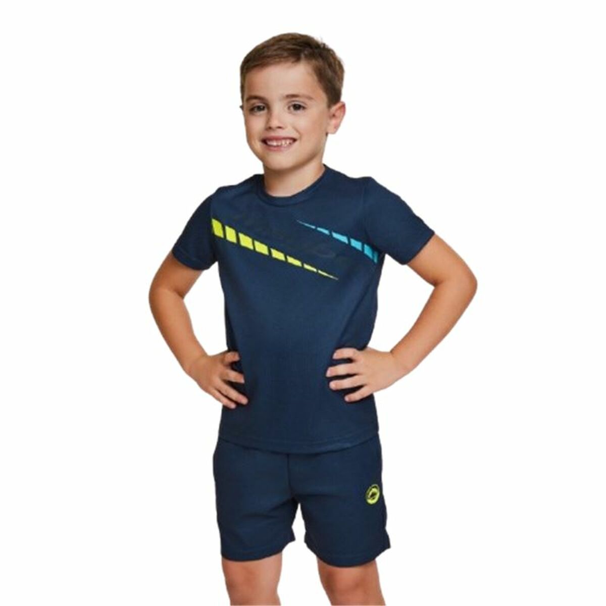 Children's Sports Outfit J-Hayber Diagonal Dark blue-3