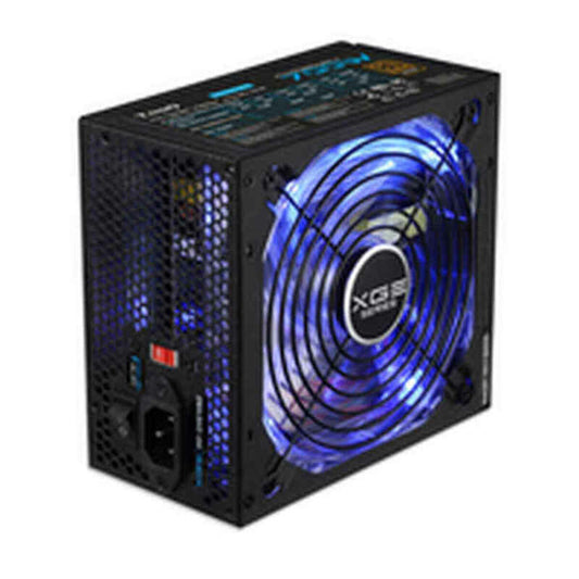Power supply TooQ XGEII LED 700W Black Blue 700 W ATX RoHS 80 Plus Bronze-0