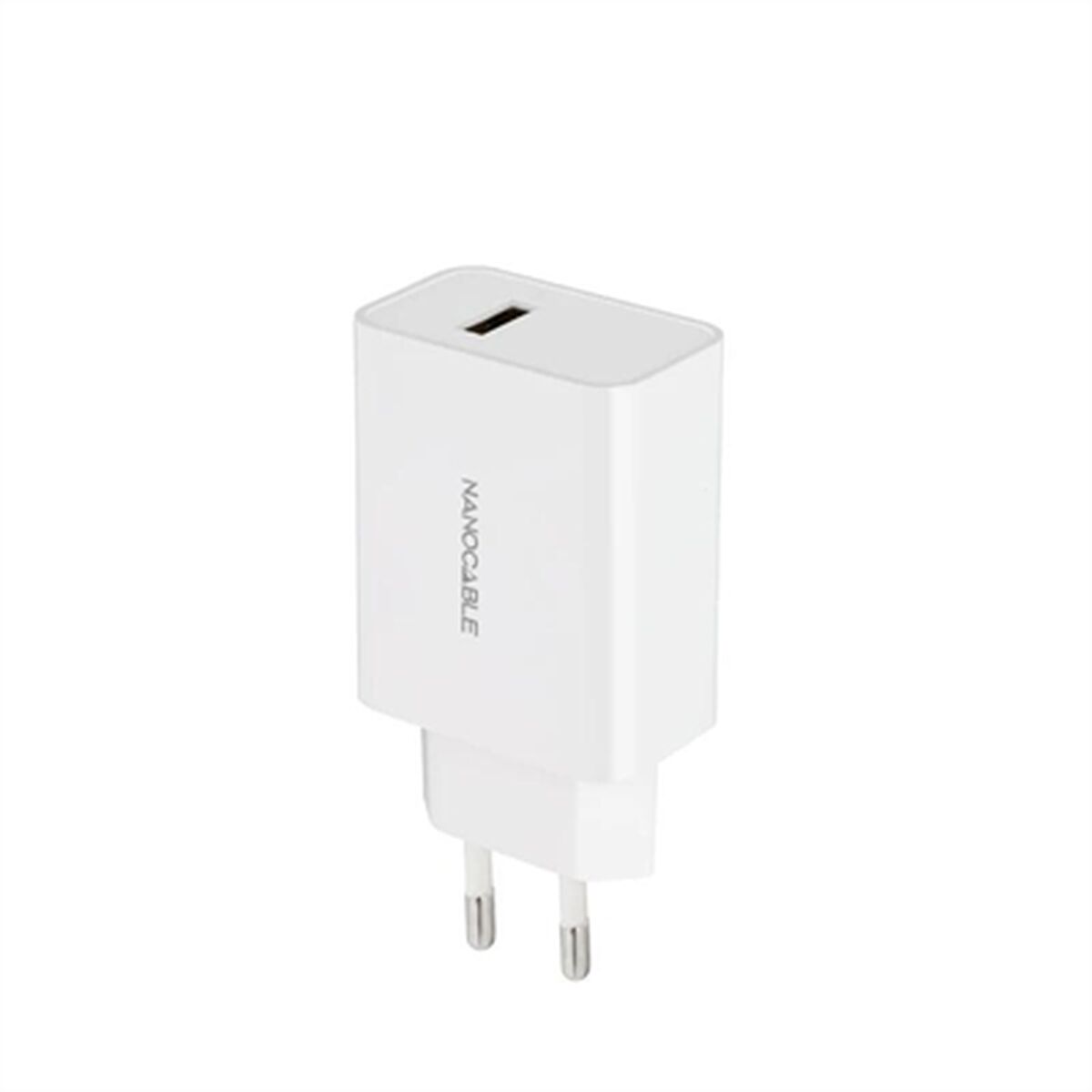 Wall Charger NANOCABLE 10.10.2003 White (1 Unit)-0