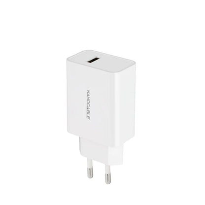 Wall Charger NANOCABLE 10.10.2003 White (1 Unit)-0