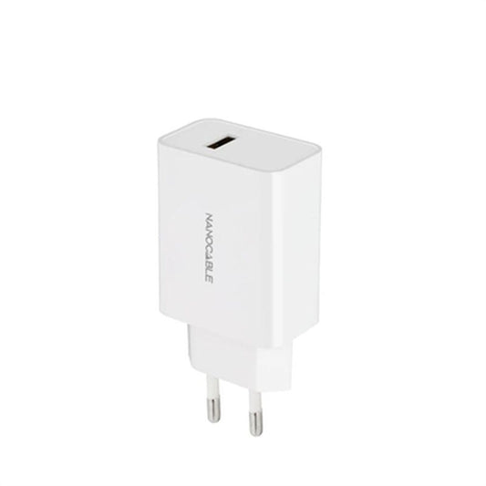 Wall Charger NANOCABLE 10.10.2003 White (1 Unit)-0