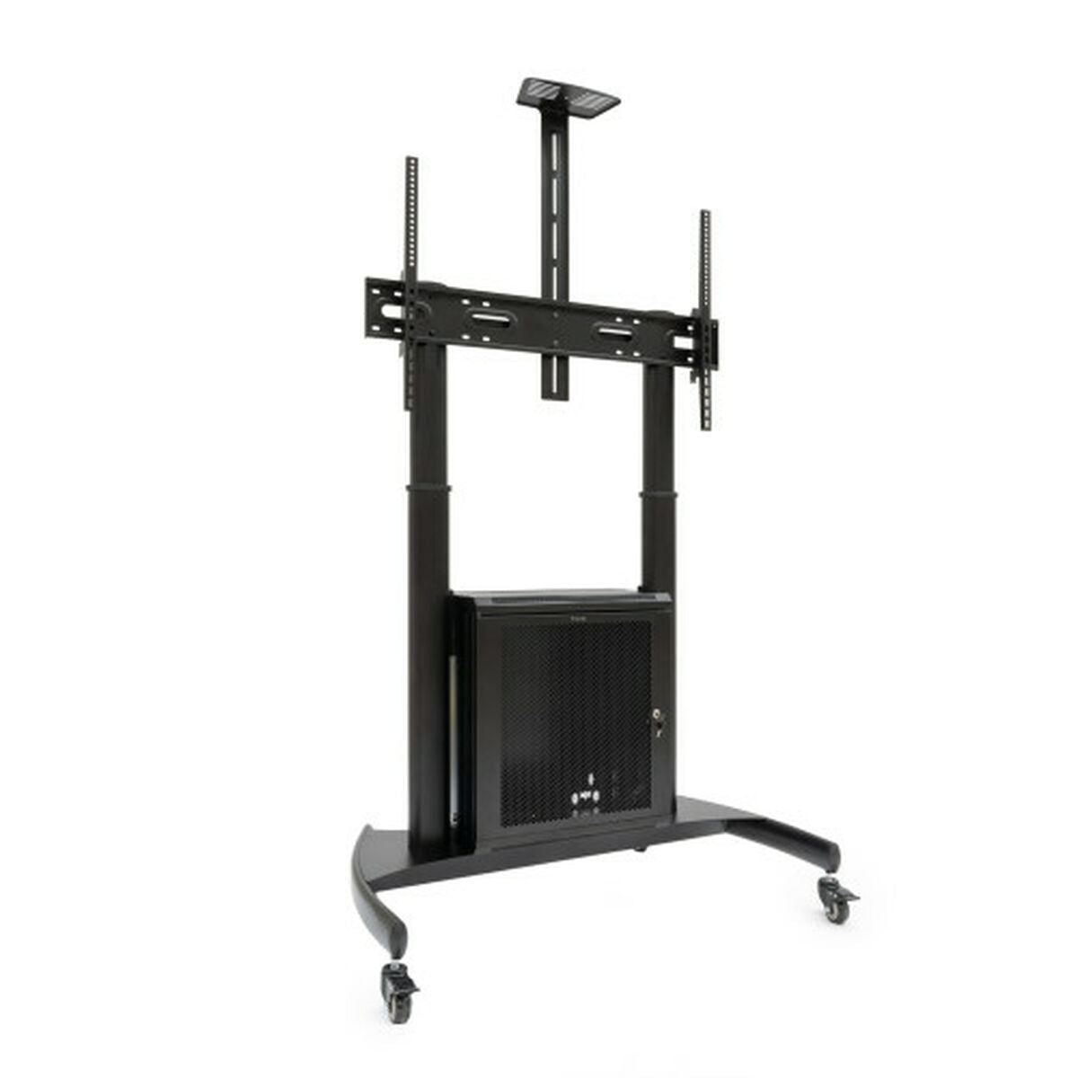 TV stand with wheels TooQ FS20500M-B 60" 100" 100 kg-0