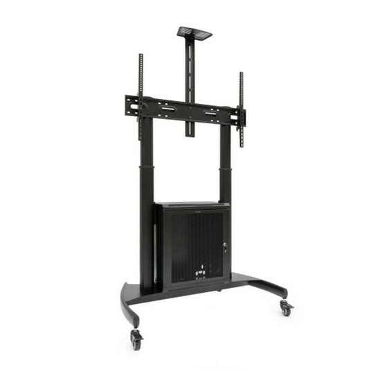 TV stand with wheels TooQ FS20500M-B 60" 100" 100 kg-0