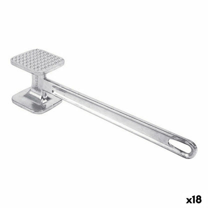 Kitchen Hammer Quttin Aluminium Silver 22 x 5 x 5 cm-0
