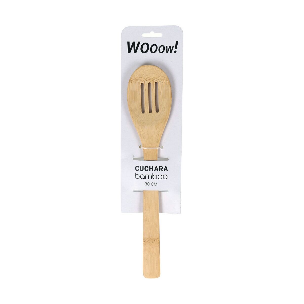 Kitchen Spatula Bamboo 30 x 6,2 x 0,8 cm (36 Units)-1