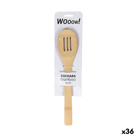 Kitchen Spatula Bamboo 30 x 6,2 x 0,8 cm (36 Units)-0
