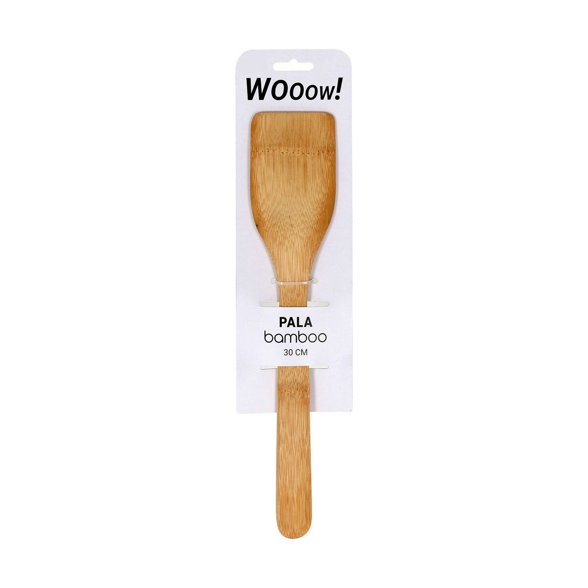 Kitchen Spatula Bamboo 30 x 6,2 x 0,8 cm (36 Units)-1