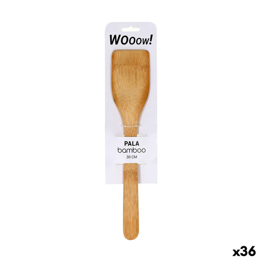 Kitchen Spatula Bamboo 30 x 6,2 x 0,8 cm (36 Units)-0
